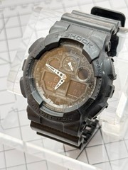 Casio GA-100-1A1 G-Shock 51mm Quartz Ana-Digi Chronograph New Battery