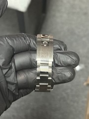 Rolex Datejust 126300 Silver Oyster Bracelet with Silver Bezel