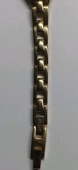 Relic Folio Watch Women Gold  Stainless Steel Back Water Resist Quartz