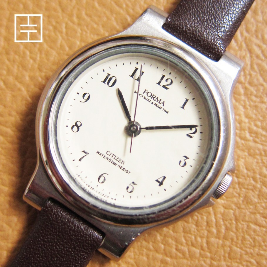 CITIZEN Forma Ladies’ Quartz Watch (MADE IN JAPAN)