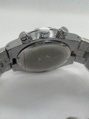 Luxury Classic Men’s Quartz Watch Business 3ATM Paulareis Silver Stopwatch New