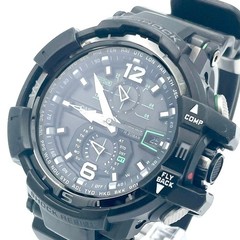 CASIO G SHOCK Wristwatch Sky Cockpit Gravity Master Green GW A1100 1A3JF Operati