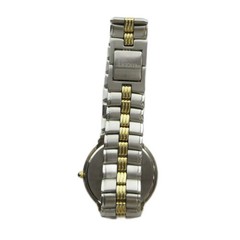 Seiko SEIKO 5E21-6C30 LUCENT Quartz Watch with Logo, Silver and Gold Tones ■GY