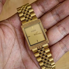 Quartz Square Watch for Men Women Tank Watch Luxury Gift Waterproof Wristwatch