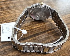 BAUME & MERCIER Riviera 36mm 18K Gold On Steel Watch MOA06660 – STORE DISPLAY