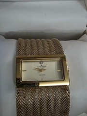 Anne Klein Evening Watch Gold with Diamond