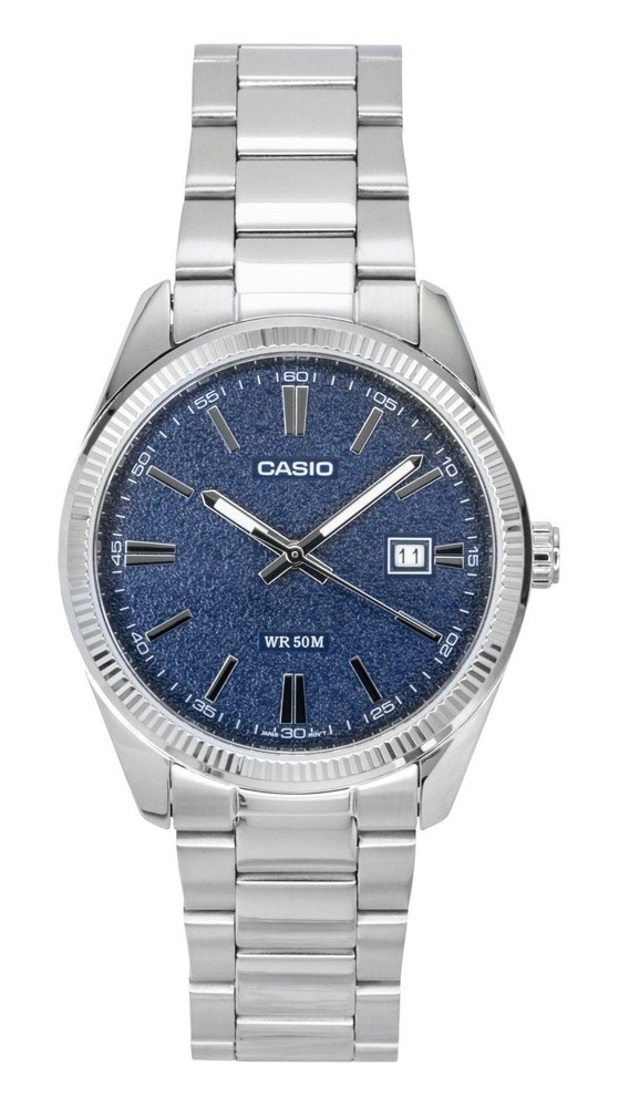 Casio Standard Analog Blue Dial Quartz Casual MTP-1302DA-2A1V Men’s Watch