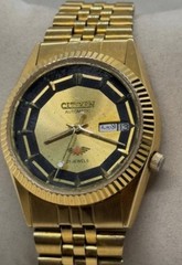 Citizen Eagle 7 Vintage Watch GN-4W-S cal.8200 Japanese Automatic 35mm
