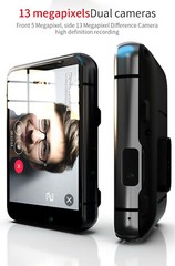 Big Screen Android 4G Smart Watch Smartwatch Dual Camera WiFi RAM 4G ROM 64G