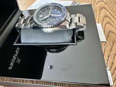 Limited Edition Seiko Prospex LX Spring Drive Sky GMT SNR049J1 G5 Titanium 45mm