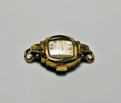 Endura Unbreakable Mainspring Analog Gold Women’s Watch (not working)