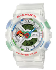 PSL CASIO Pokémon x G-SHOCK GA-110PKM-7AJR Pokémon Collaboration Model