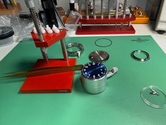 Handmade Pilot’s Watch, 40mm with Heavy Duty Miyota 8215 Automatic Movement, Warranty