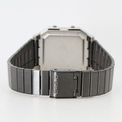 CASIO A130WEGG-1A A130 Series CLASSIC Quartz Digital Black