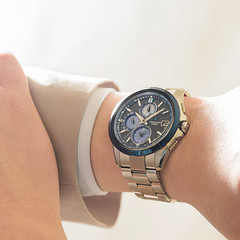 CASIO OCEANUS OCW-T2600AP-1AJF Indigo Ocean Awa Indigo Titanium JDM