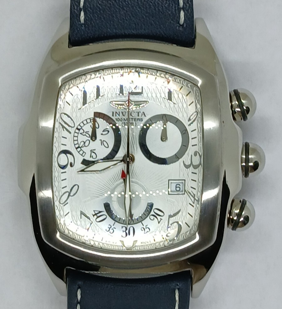 Invicta, Lupah-Dragon, Silve Dial, 46.5 mm, ETA V8 Swiss/Mv’t, 2238, Read Below!
