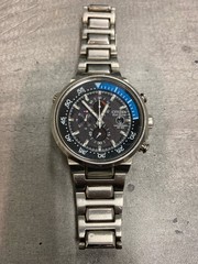 Citizen Eco-Drive Endeavor Chronograph Stainless Steel Men’s Wristwatch