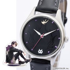 NIJISANJI EN Shu Yamino Acrylic Stand & Wristwatch Set Limited Edition Anime
