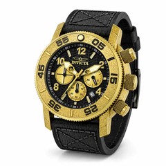 Invicta Coalition Forces Sovereign OPS Men’s Watch – 50mm. Orange. Black (50098)
