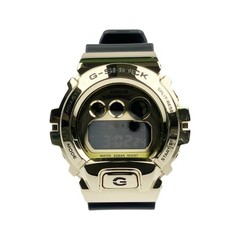 CASIO G SHOCK Metal Cover Gold GM 6900G with Box and Manual No Notable Scratches