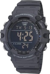 Casio AE1500WH-8B Chronograph Illuminator Men’s Watch