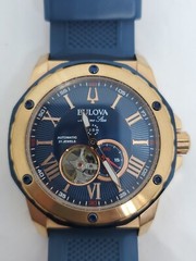 Bulova Marine Star Automatic Blue Dial Men’s Watch 98A227