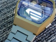 Item CITIZEN Independent 1481010 Hexagonal Alarm Chime Ana Digi First Model Reis