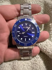 NH35 Submariner Style Watches Blue Face,