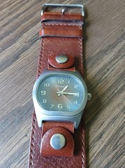 Vintage Fossil “Big Tic” watch JR-8822