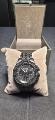 Men’s Bulova Octava Black 300 Crystallized Watch 98C134