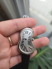 SOFT WATCH EXAEQUO SALVADOR DALI MELTING WATCH |Refurbished New Battery