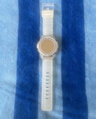 NIXON “THE UNIT” Clear VERY HARD TO FIND!! NEW!!