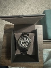 Bulova Maquina Men’s Black Watch – 98A238