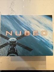 NUBEO SKYLAB AUTOMATIC WR100m Purple Orange NB-6083-44 New