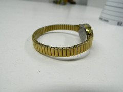Beautiful Gold tone Timex lady’s Watch/ wristwatch