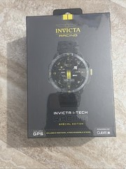 Invicta I-Tech(011) Racing Limited Edition Smart Watch 3 Bands iOS/Android