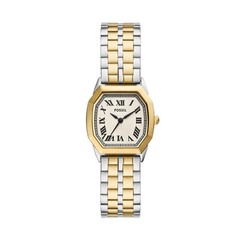 Womens Wristwatch FOSSIL HARLOW ES5362 Stainless Steel Golden White