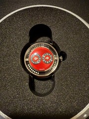MB&F M.A.D.2 REDemption Red Dial Edition MAD2! New with Boxes and Papers!