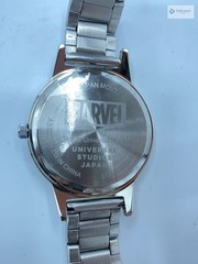 MARVEL Quartz Analog Men’s Stainless Steel Watch – Spider Web Dial