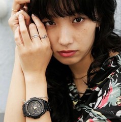 G SHOCK GST W300 1A1JF All Black