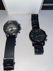Lot Of 2 Mens Fossil Watch – JR1401 & JR1437 ED2