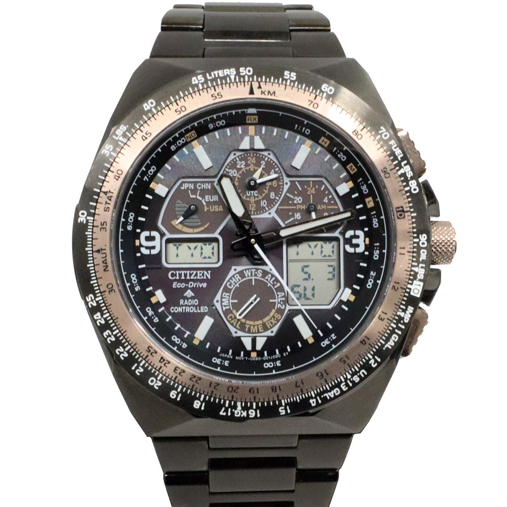 Citizen Wristwatch JY8146-54E 45.7mm Stainless Steel Gray Wristwatch #UW1312