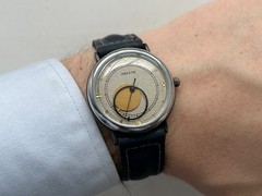 VTG Soviet Mechanical wristwatch RAKETA Copernic Kopernik USSR (Serviced)