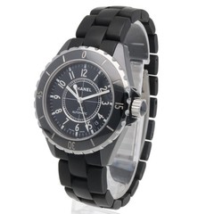 CHANEL J12 Watches ceramic Stainless Steel Overhauled used