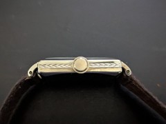 Gruen Precision 1920s Art Deco ,14k Gold Filled Case, Not Running