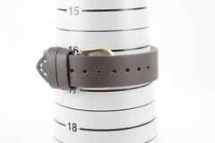 Hokusai Mt. Fuji Motif Quartz Watch 38mm Gold Dial with Zodiac Kanji Japan Made