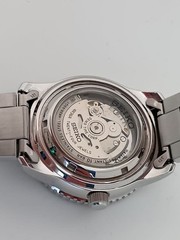 SEIKO 5 Mechanical Sports SARZ007 Auto Black Dial Watch 19.5cm 7.68in Working