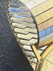 Gruen Precision 17 Jewels Men’s Watch Gold Tone, Vintage, for Parts or Repair