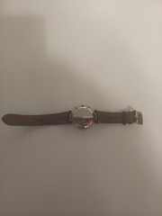 Michael Kors Parker MK2249 Women’s Brown Leather Strap Analog Watch *New Battery