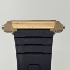 CASIO F-91WM-9A Quartz Bezel has scratches unisex watch 34.7mm